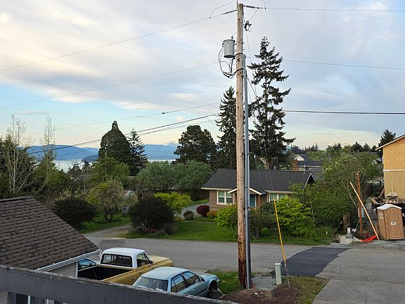 View from balcony