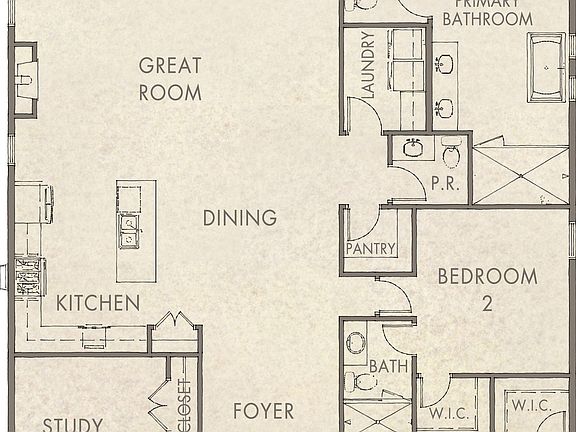 Morningside- Floorplan