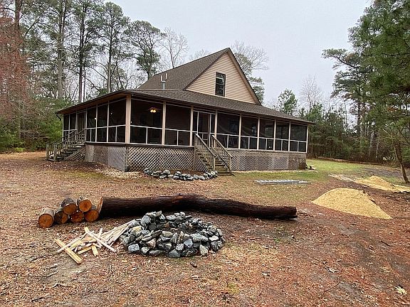 House from the water