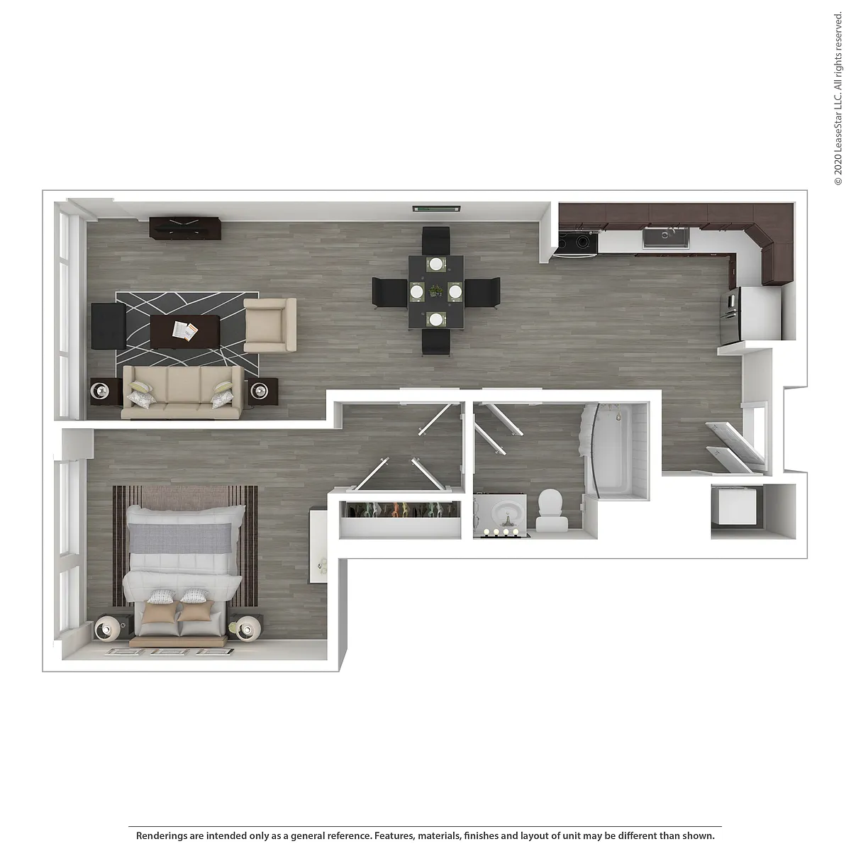 Floor plan A6