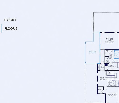 Salinas Floor Plan, Quick Move-In Home, Floor 2
