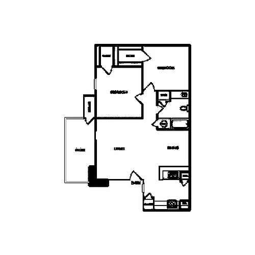 Floor plan B1