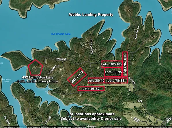 100 Mc #8010, Yellville, AR 72687