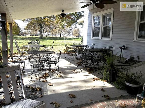 Large covered patio for entertaining family and friends.