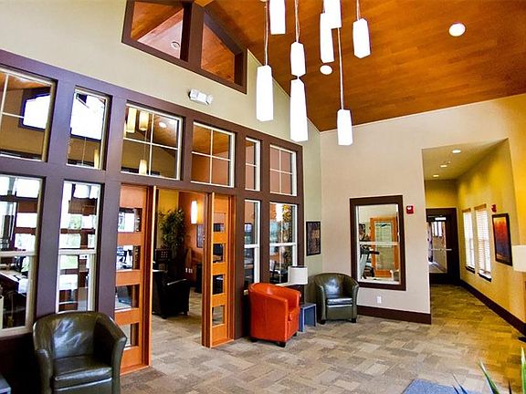 Relaxing Reading Area