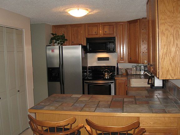 kitchen with stainless appliances