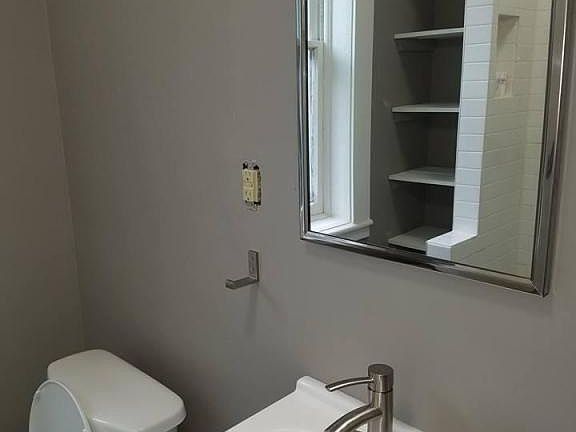 Main Bathroom view two