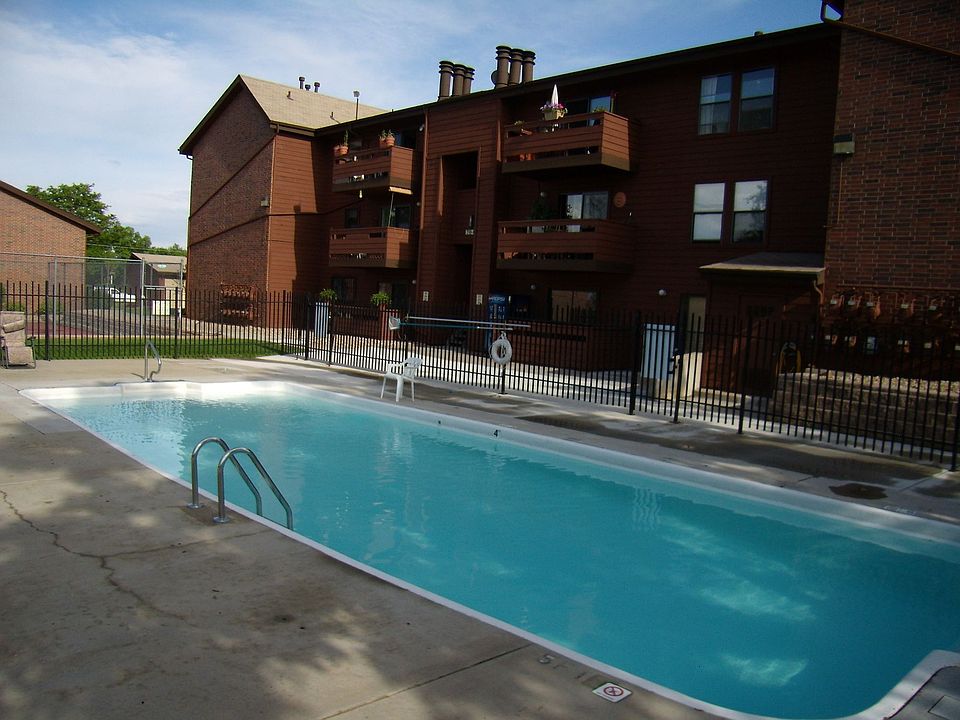 Pool and Tennis Courts