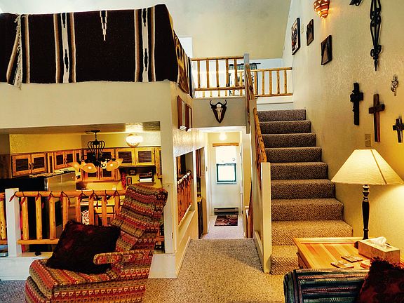 Third bedroom loft queen bed