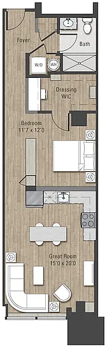 Floor plan Line 06