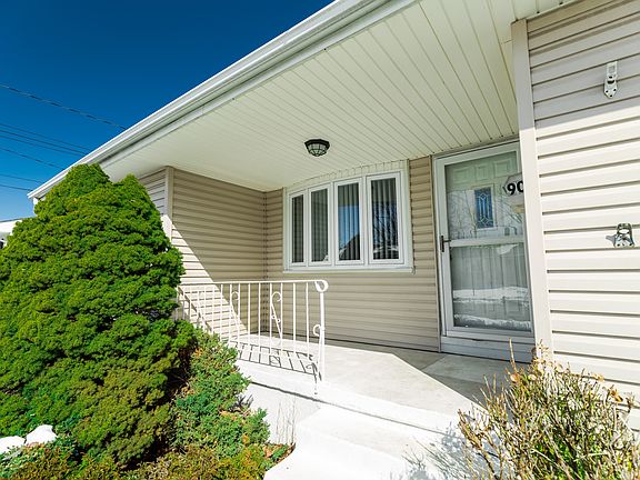Front porch.