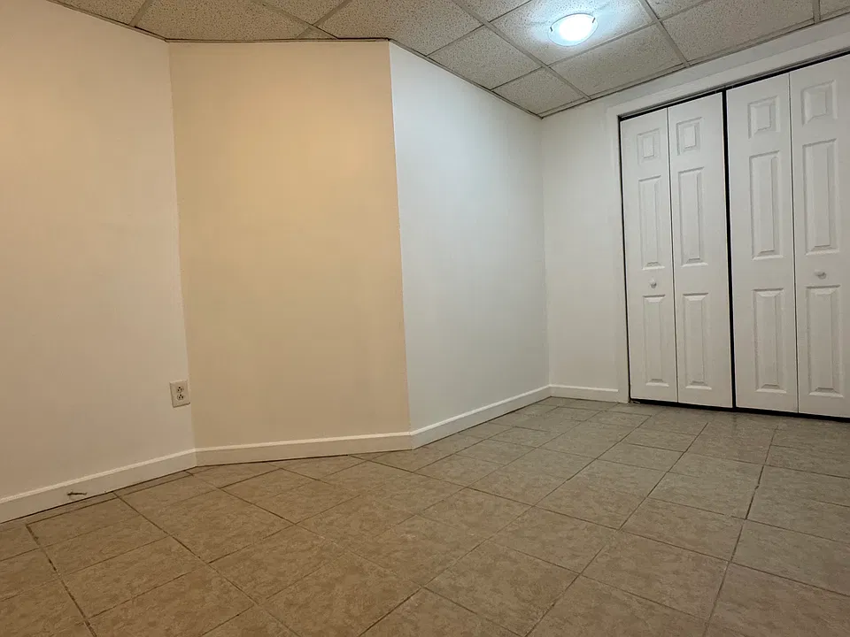 1st bedroom with new coat of paint
