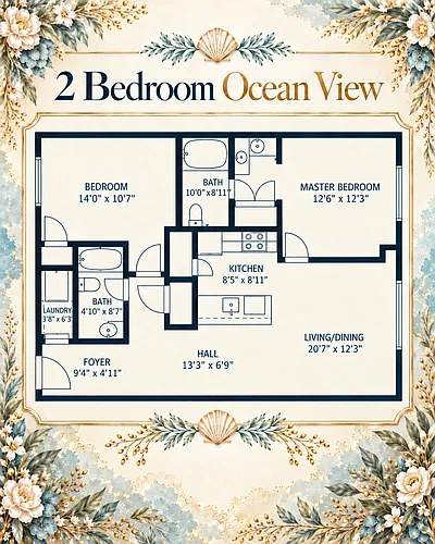 Floor plan Driftwood