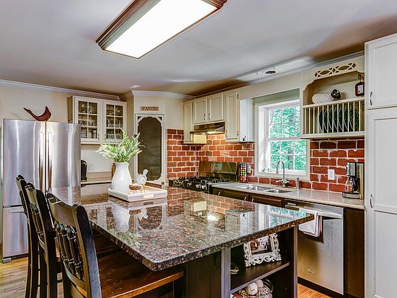 Massive granite island!