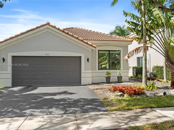 1063 Bluewood Ter, Weston, FL 33327