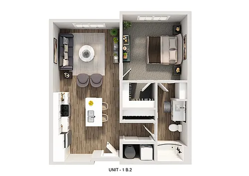 Floor plan The Bexley Deluxe