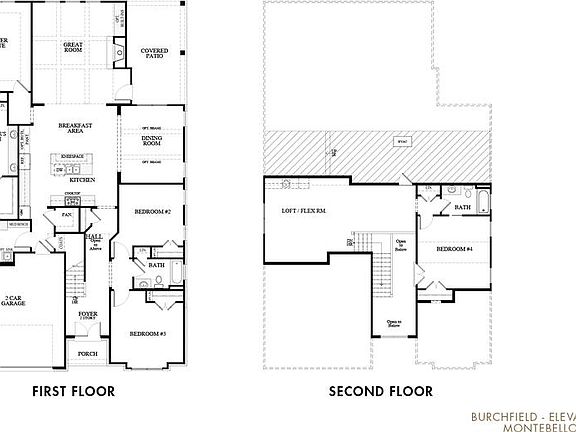 Burchfield A Floorplan