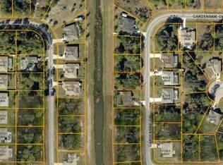 Gardenside Cir, North port, FL 34288