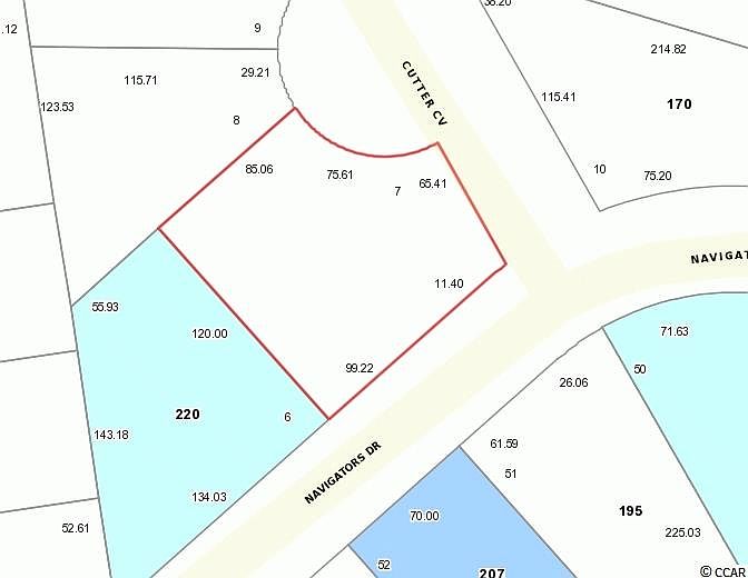 2nd image of TBD Cutter Cove Lot 7 Pawleys Landing