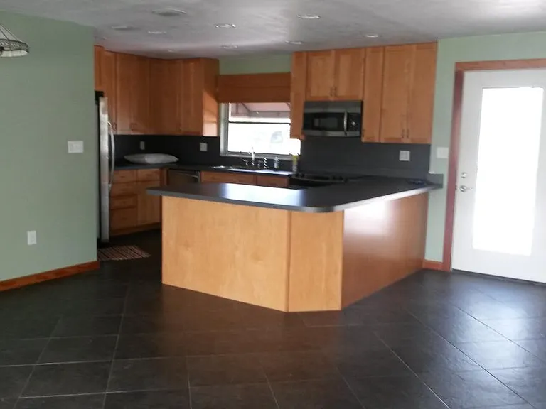 Dining room and Kitchen