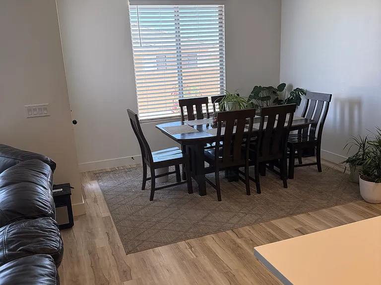 Dining room area in Great Room