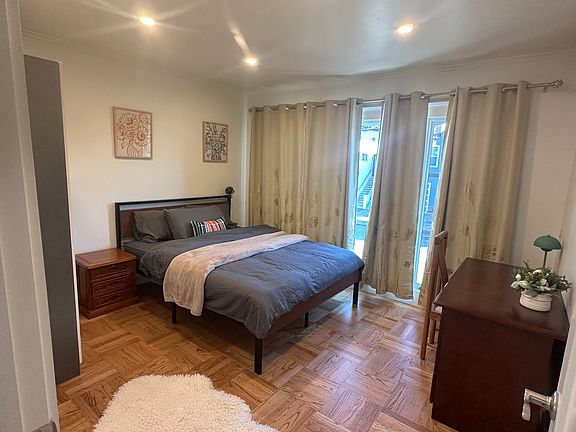 one of the furnished bedroom