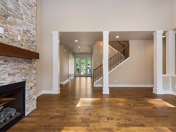 Looking at front door