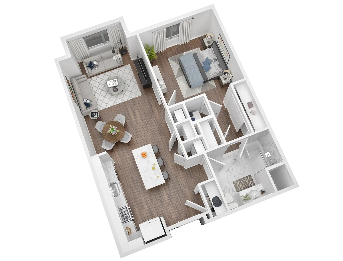 Floor plan A04A