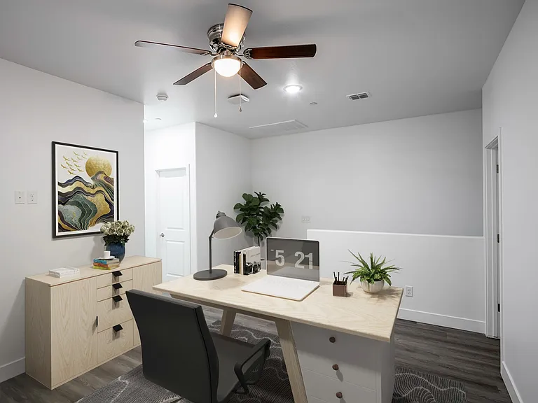 At Amavi Aster Ridge, discover versatile spaces designed to meet your needs. Whether you crave a cozy dining area or a functional home office, find the perfect spot to make it yours.