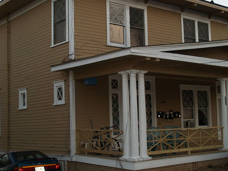 Front Porch and parking spot