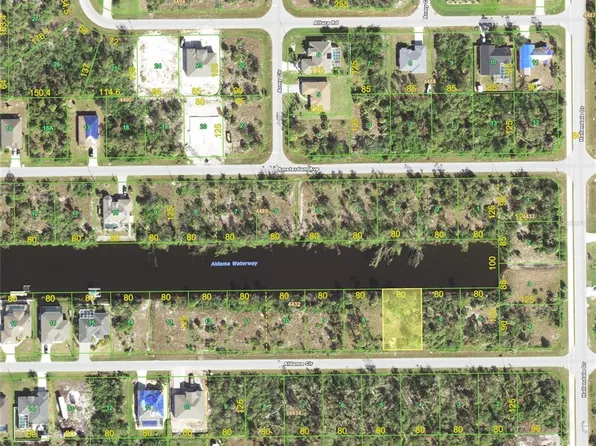 15024 ALDAMA CIRCLE LOT 7, PORT CHARLOTTE, FL 33981