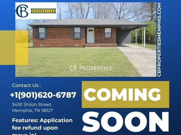 3430 Shiloh St, Memphis, TN 38127