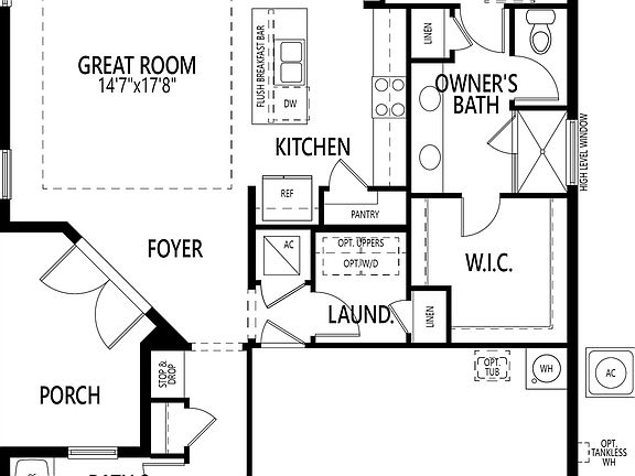 Ground Floor Plan