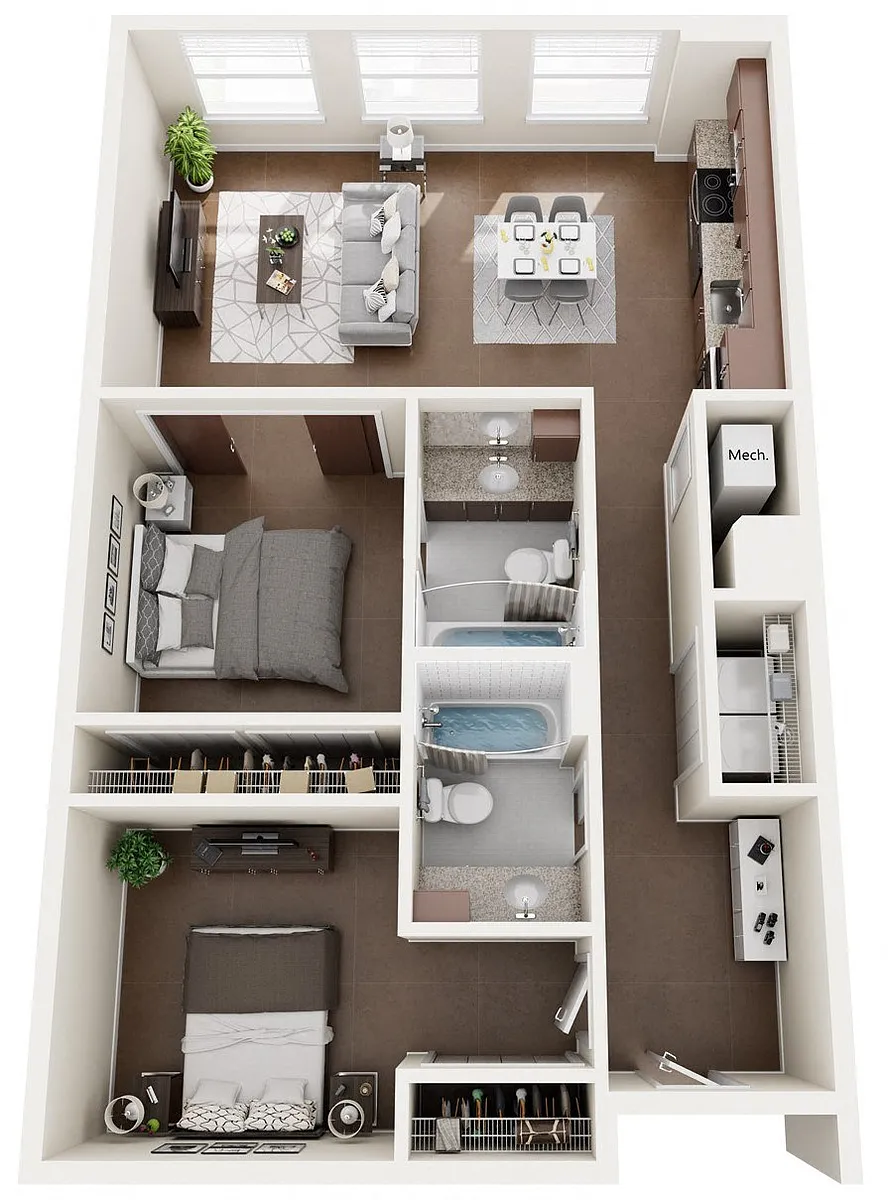 Floor plan Unit Type 5