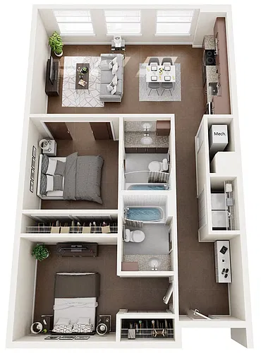 Floor plan Unit Type 5