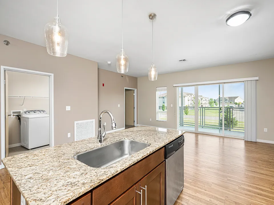 3. Stone Creek A - Living Room
