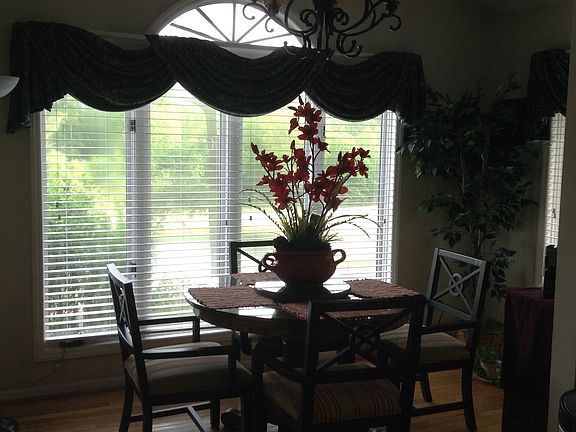 Sunroom overlooking golf cou