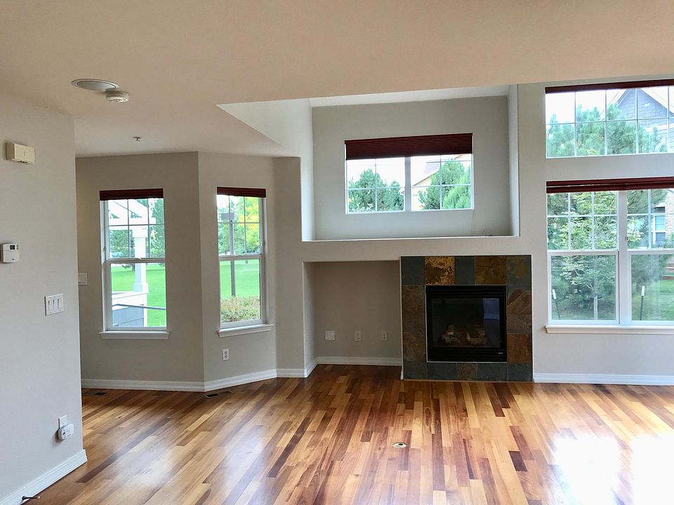 Beautiful hardwood and open floor plan throughout the main floor.