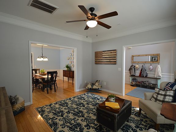 Tons of Crown Molding