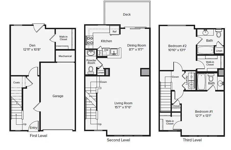Floor plan B2T-1706