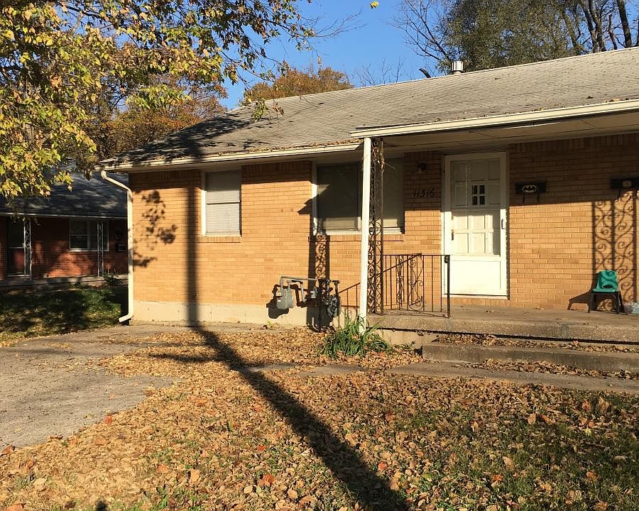 Front of duplex