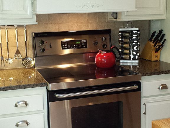 Stainless Stove