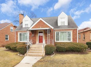 9743 S Brandt Ave, Oak Lawn, IL 60453