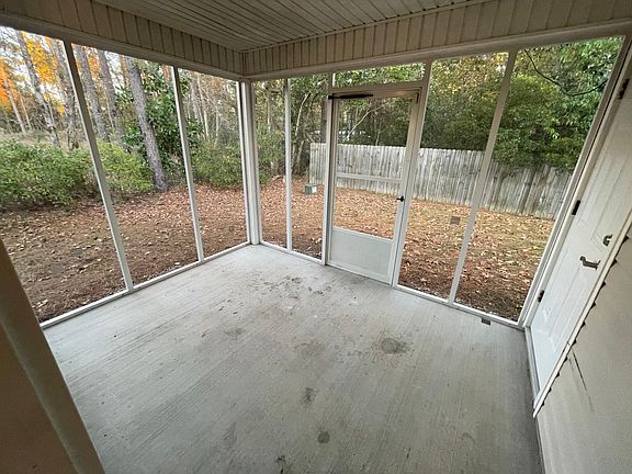 screened patio