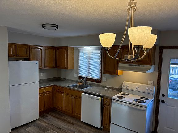 new flooring in an updated Kitchen with New appliances