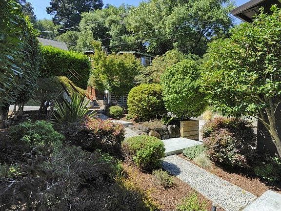 From the house to the street