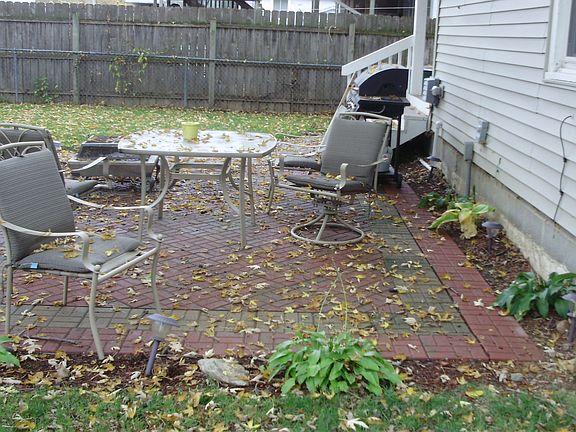 Back - Paver Patio