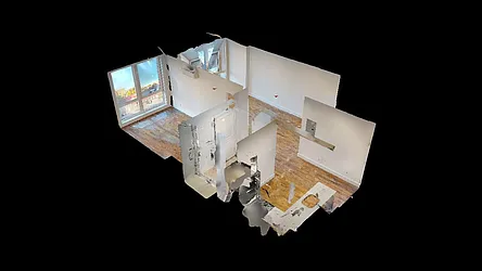 Rented by Metro Garden Realty NYC