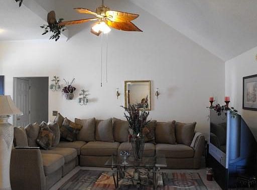Vaulted ceilings