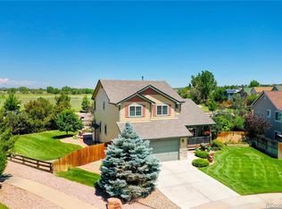 19185 E Terlago Creek Pl, Parker, CO 80134